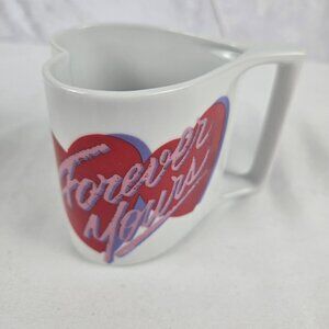 Avon Collection "Here's My Heart" Mug Ceramic Vintage New Old Stock Original Box